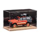 Лэнд Крузер LC80[Оранжевый]+Массивная Деревянная Пыльная Покрытие