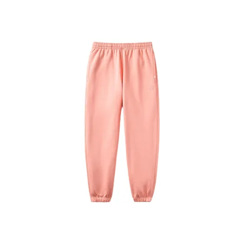 FILA SS24 Relaxed Jogger Повседневные брюки Унисекс Коралловый Миндаль