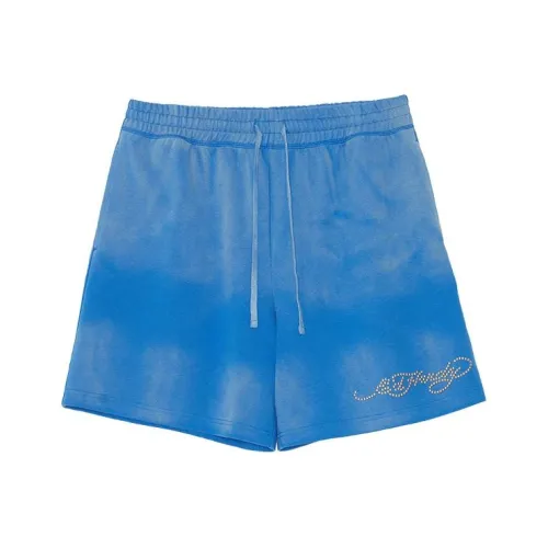 Ed Hardy Malibu Blue Men's Casual Shorts
