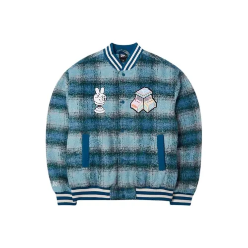 New Era Collaboration Пуховая куртка Унисекс Blue