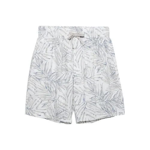 New Era SS22 Шорты Унисекс Белый