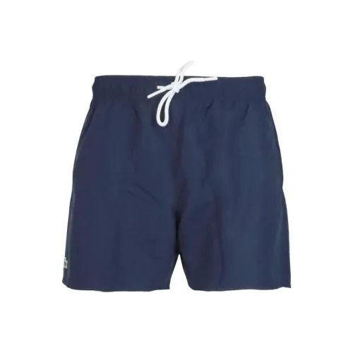 LACOSTE Плавательные шорты Мужские Синие