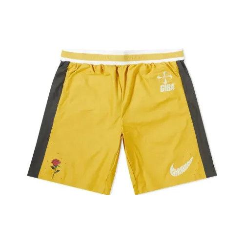 Nike Желтые Мужские Повседневные Шорты