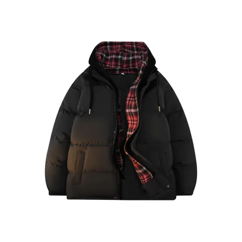 BOBBY ABLEY Хлопковый пуховик унисекс