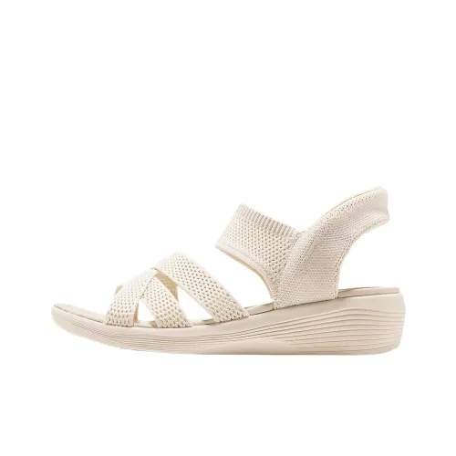 Skechers Пляжные сандалии Женские Айвори