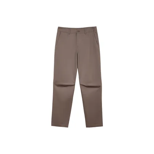 JACK JONES· x DA VINCI Повседневные брюки Мужские Коричневый Серый