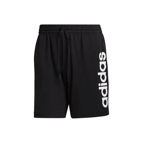 Adidas Мужские спортивные шорты черного цвета