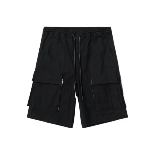 JUUN.J Черные Мужские Повседневные Шорты