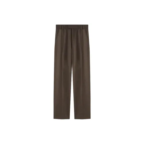 Loro Piana FW24 Повседневные брюки Мужские Темно-красные