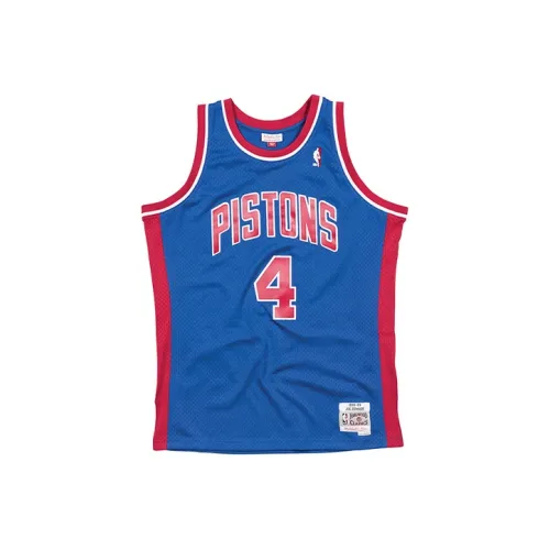 MITCHELL NESS Баскетбольная Джерси Мужская Синяя