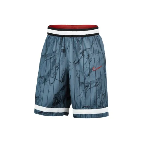 Nike Blue Мужские баскетбольные шорты