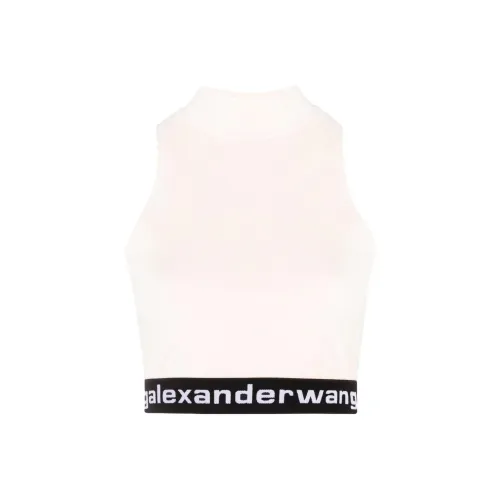 Alexander Wang Без рукавов Жилеты Женские Белые