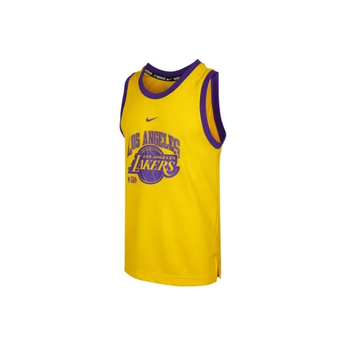Nike Желтые Мужские Баскетбольные Джерси