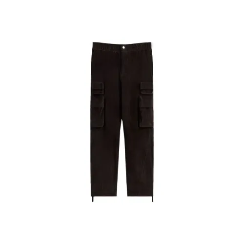 KITH FW23 Коричневый Унисекс Повседневные брюки