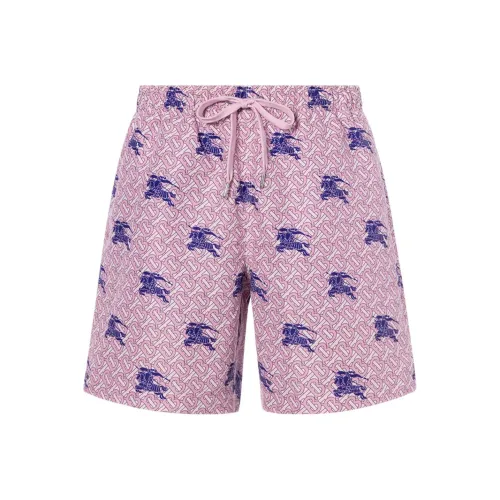 Burberry Red Men's Beach Shorts  
Burberry Красные Мужские Пляжные Шорты