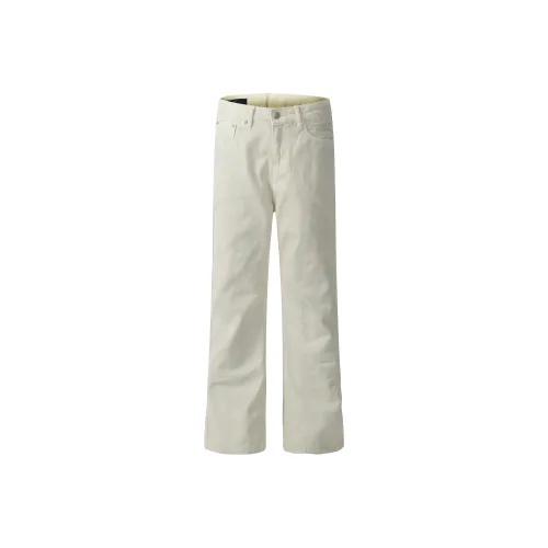 ONITSOP Белый Мужской Джинсы