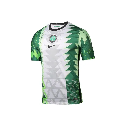 Nike Белый Мужской Футбольный Джерси