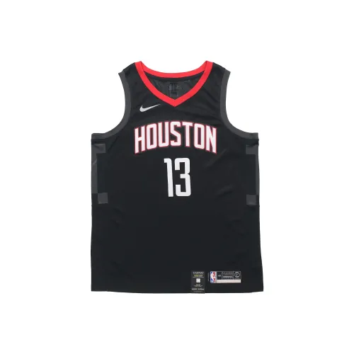 Nike Баскетбольная Джерси Мужская Черная