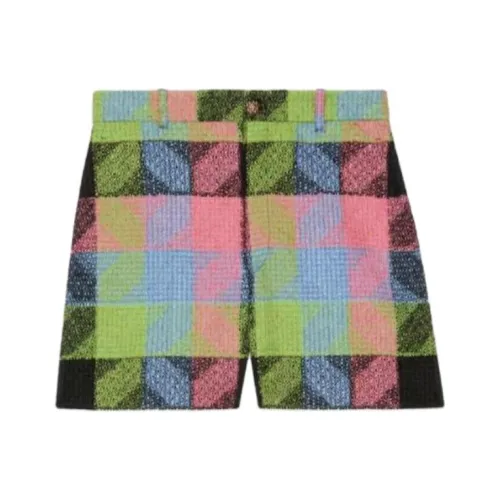 GUCCI Повседневные шорты Мужские Многоцветные