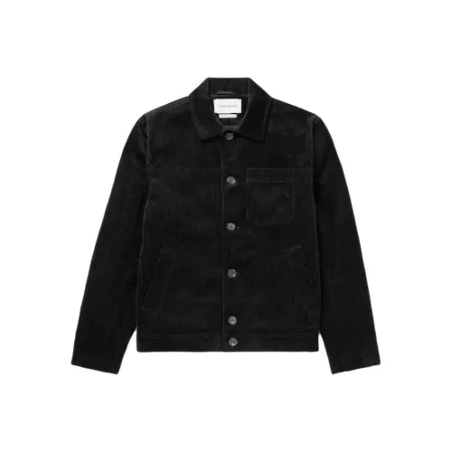 OLIVER SPENCER Куртки и Пальто Мужской Черный