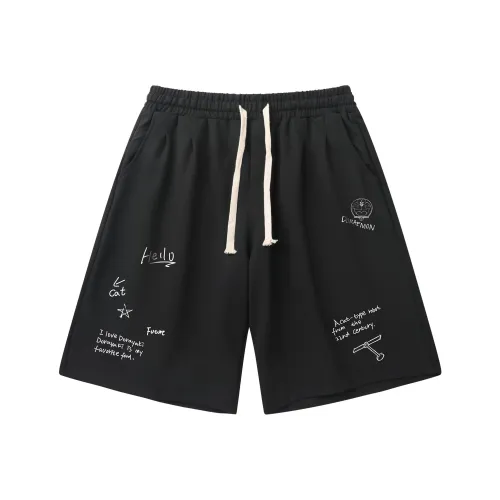 doraemon a Унисекс Повседневные Шорты