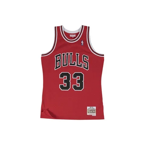 Mitchell Ness Унисекс Баскетбольные Джерси