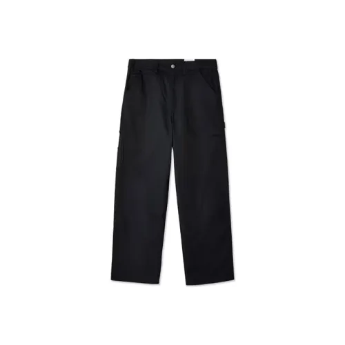 Nike x KAWS x Sky High FARM Workwear Casual Pants Unisex Black