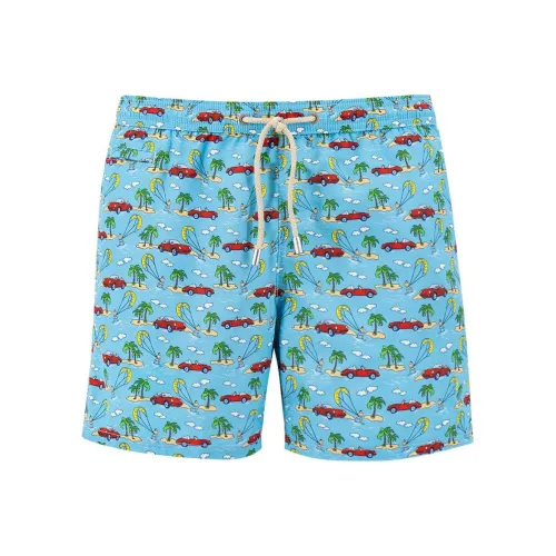 MC2 Saint Barth Blue Мужские пляжные шорты