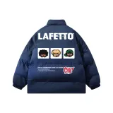 Темно-синий, белый