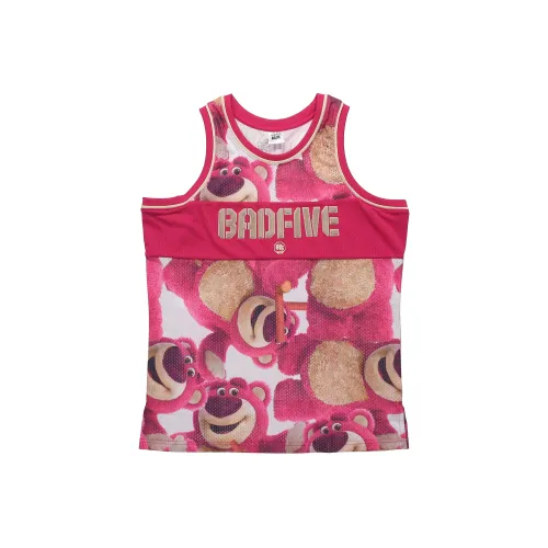 LINING Баскетбольная Джерси Мужская Розовая