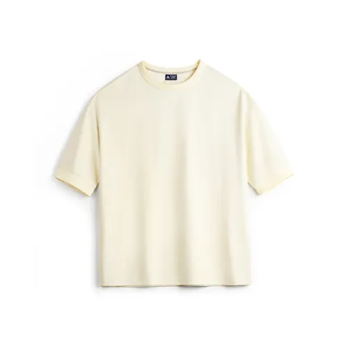 MADEN Cityboy T-Рубашка Мужская Айвори Белый