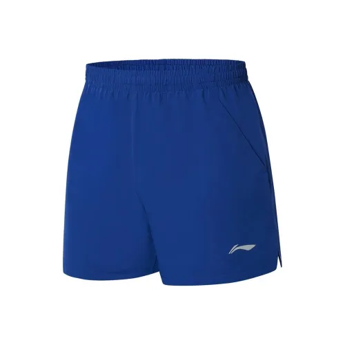 Лайнер Table Tennis Series Повседневные шорты Унисекс Shadow Фиолетовый Синий