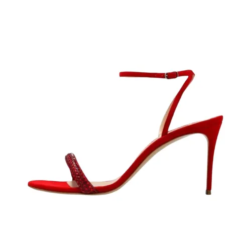 Casadei One Ремень Сандалии Женские Красные