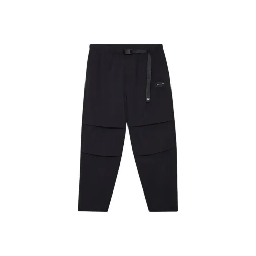 New Era FW24 Повседневные брюки Унисекс Черный