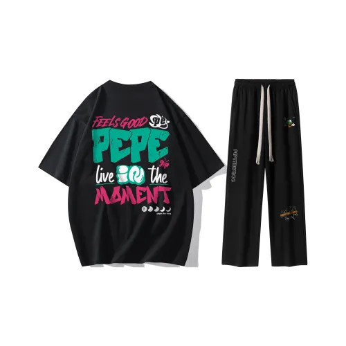Pepe the Frog Повседневная спортивная одежда Унисекс