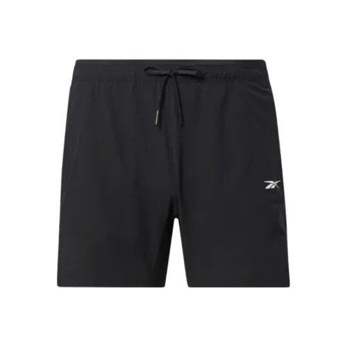 Reebok Мужские Повседневные Шорты Черные