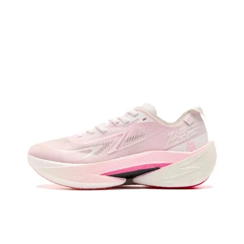 QIAODAN Slip-resistant Abrasion-resistant Low Top Casual Running Shoes Women's Pink QIAODAN Противоскользящий Устойчивый к истиранию Низкий Топ Повседневные Беговые Кроссовки Женские Розовые
