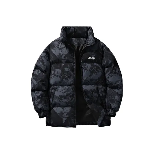 JEEP Унисекс Объемные куртки (пуфы)