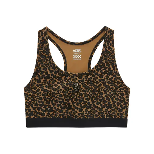 Vans Cher Strauberry Майка Женская Коричневая