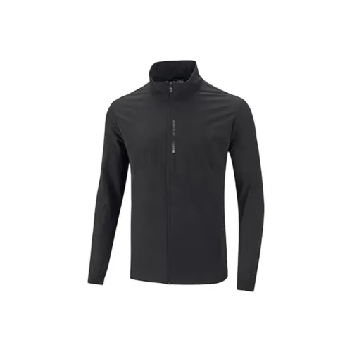 361° RUNNING Collection Тренчкот Мужской Супер-черный