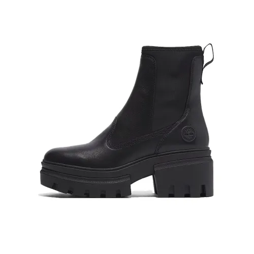 Timberland Everleigh Короткий Челси Женские Черный