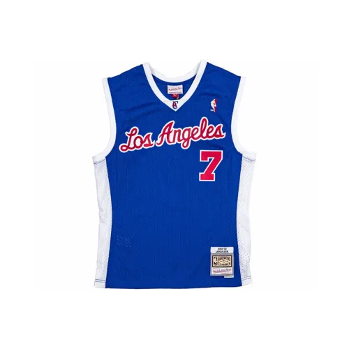 MITCHELL NESS Баскетбольная Джерси Унисекс Синяя