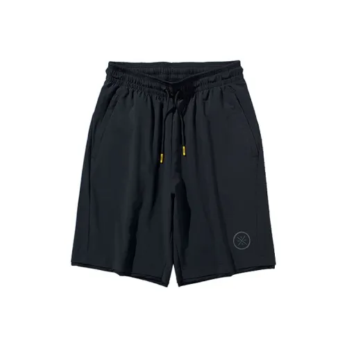 LINING Черные Мужские Спортивные Шорты