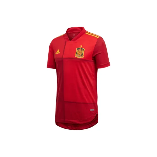Adidas Red Men's Football Jersey Adidas Красный Мужской Футбольный Джерси