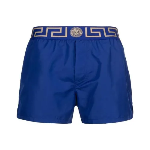 FANSIZHE FW22 Повседневные шорты Мужские Синие