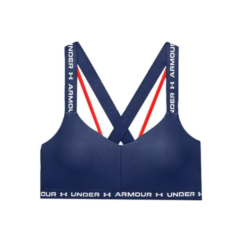 Under Armour Crossback Синие Женские Майки
