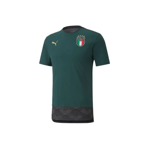 PUMA 1920 Season Italian Renaissance Зеленый Мужской Футбольный Джерси