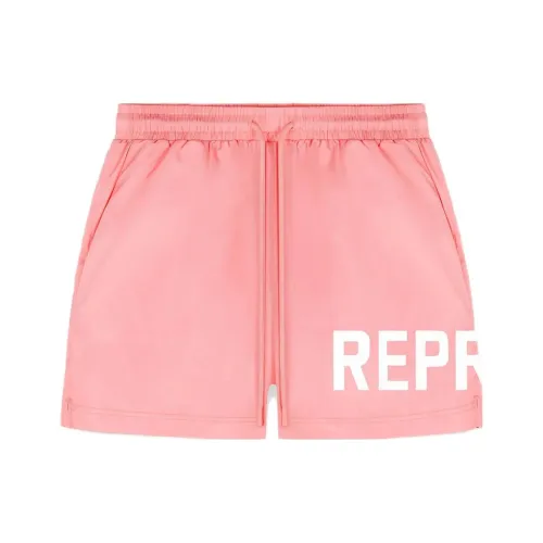 REPRESENT Розовые Мужские Повседневные Шорты
