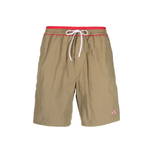 DIESEL Плавки Мужские Песочно-Коричневый