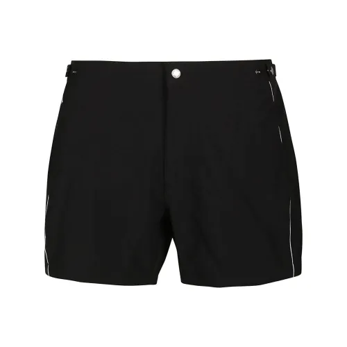 MICHAEL KORS Повседневные шорты Мужские Черные